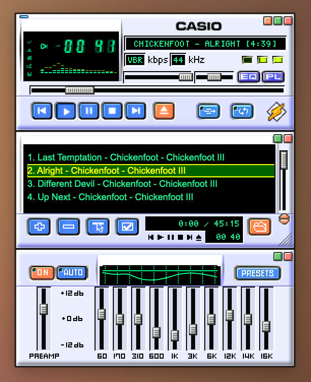 Casio skin