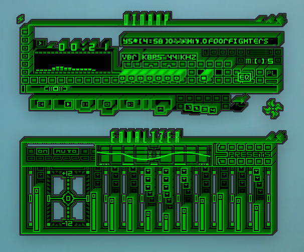 Green Dimension skin
