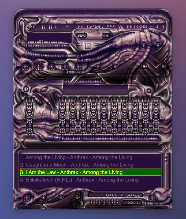 Necro skin