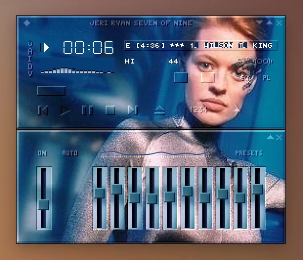 Seven9 skin