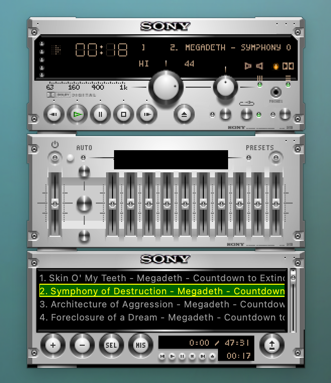 Sony HiFi skin