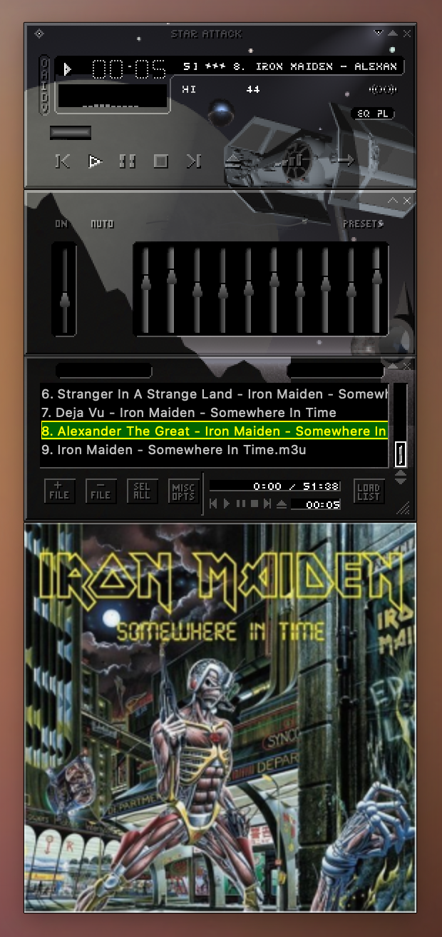 Tie Fighter skin